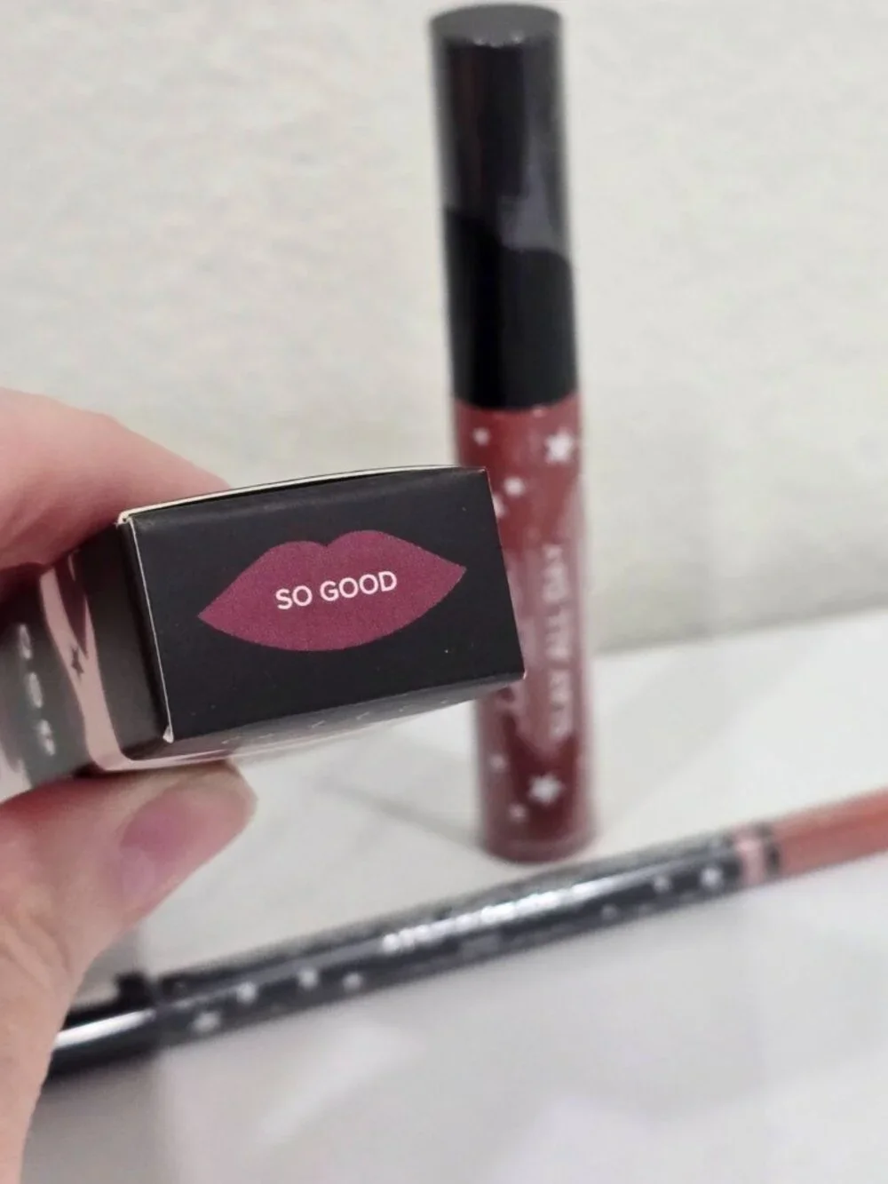 Lottie London ✦ Slay All Day Lip Kit ✦ So Good Liner & Matte Liquid Lipstick Duo